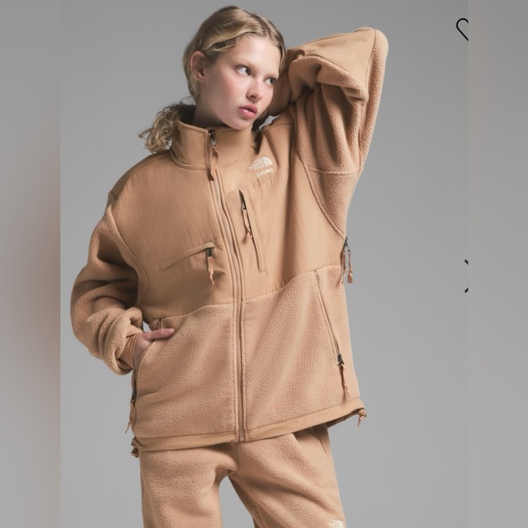 THE NORTH FACE X SKIMS 1995 RETRO DENALI FLEECE JACKET - Picture 5 of 7